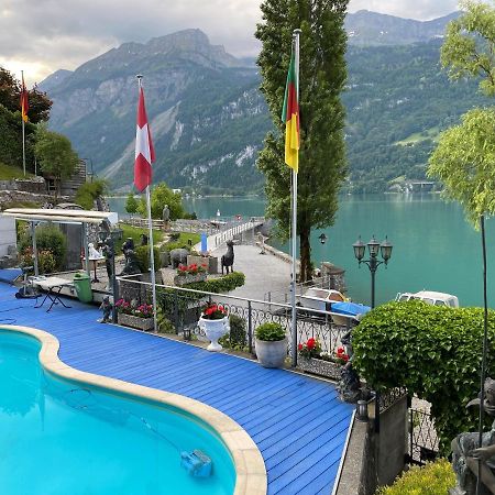 Holiday Apartment Alpenblick Brienz  Dış mekan fotoğraf