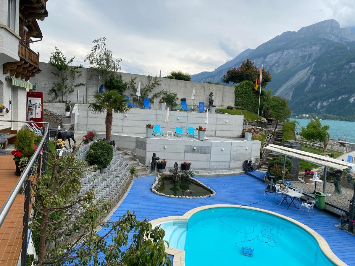 Holiday Apartment Alpenblick Brienz  Dış mekan fotoğraf