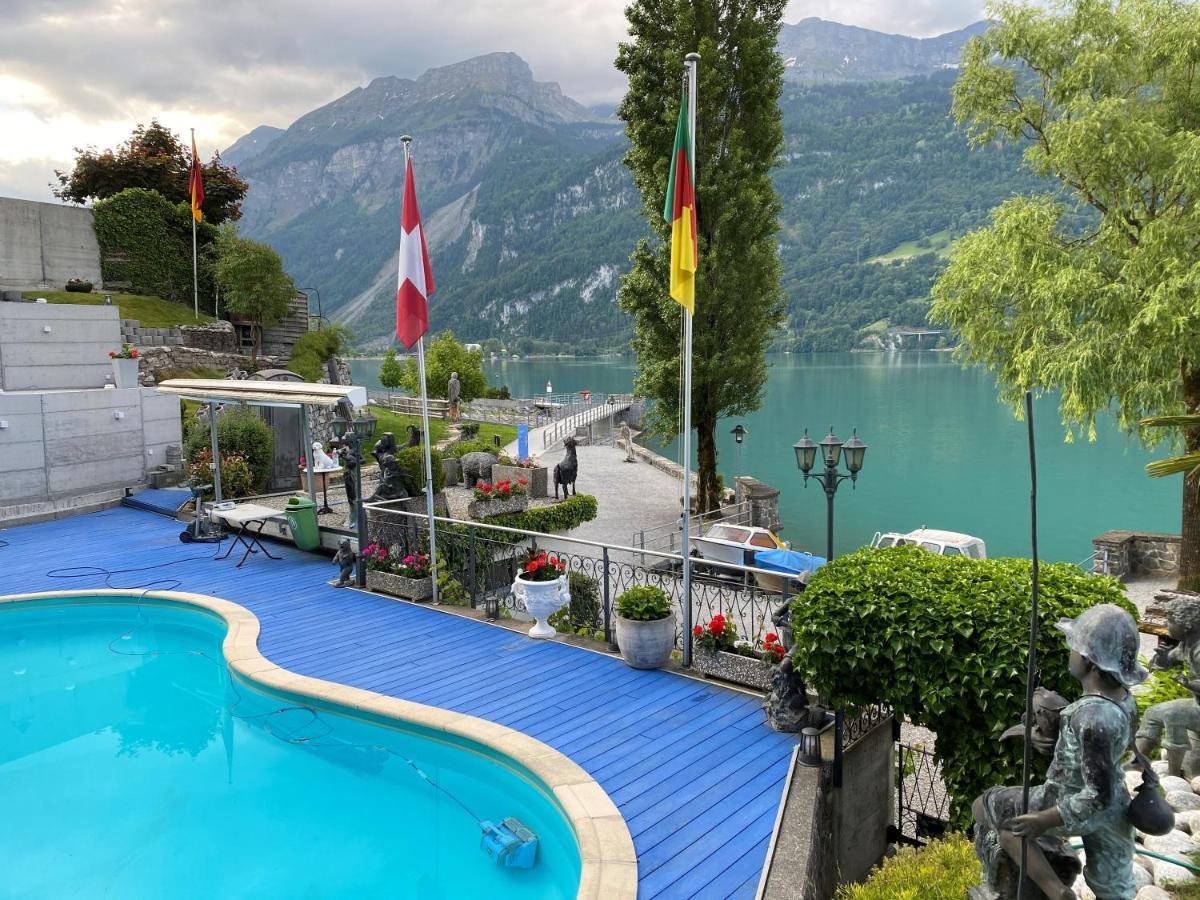 Holiday Apartment Alpenblick Brienz  Dış mekan fotoğraf