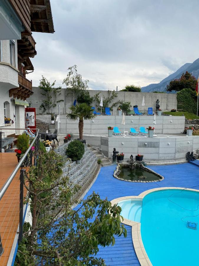 Holiday Apartment Alpenblick Brienz  Dış mekan fotoğraf