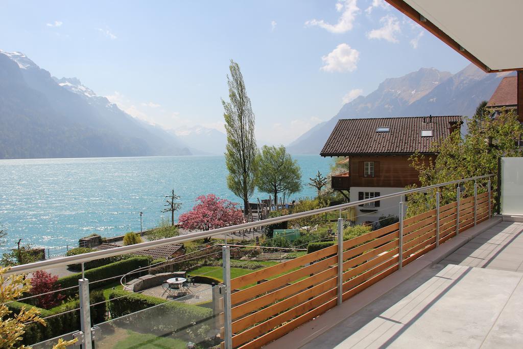 Alpenblick Daire Brienz  Oda fotoğraf