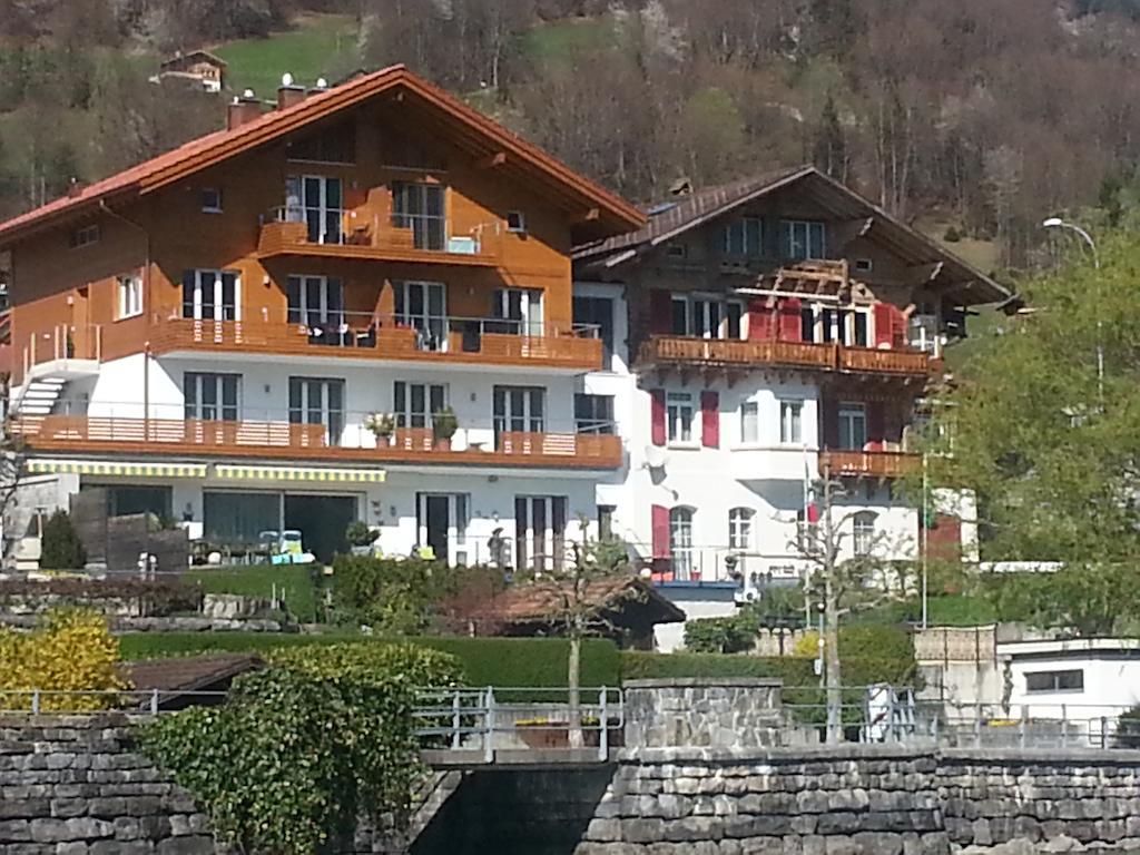 Holiday Apartment Alpenblick Brienz  Dış mekan fotoğraf