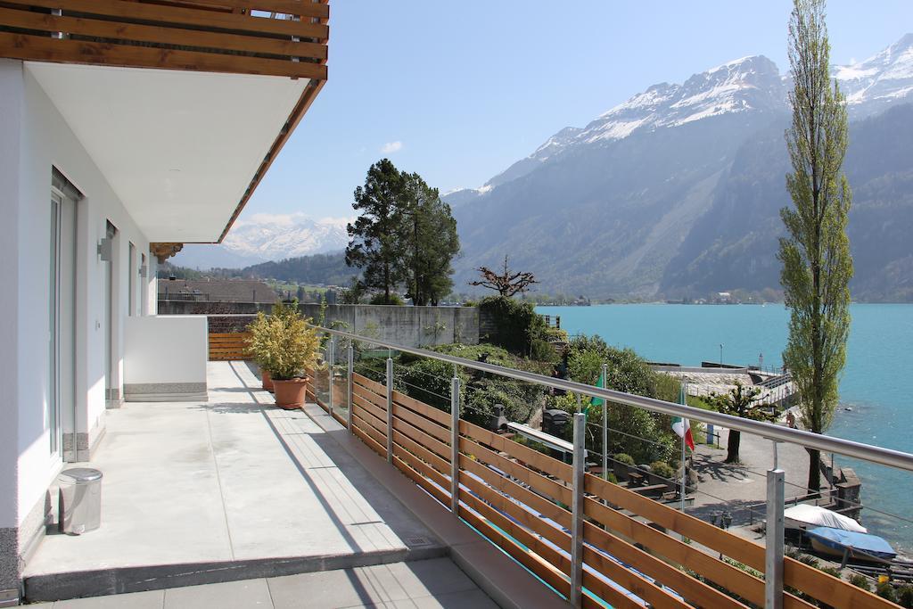 Holiday Apartment Alpenblick Brienz  Dış mekan fotoğraf